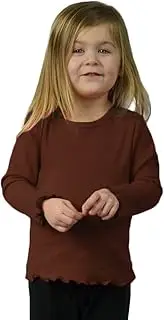 [MONAG] Lettuce Edge Long Sleeve Toddler T-Shirt
