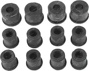 Rear Leaf Spring Rubber Bush Kit for Holden Colorado RC 2wd 4x4 + Shackle