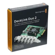 Blackmagic Design DeckLink Duo 2 4ch SDI Playback and Capture Card