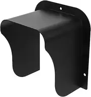 1 Set Doorbell Rain Cover Sound Proof Door Doorbell Supplies Door Bell Protector Door Bell Accessories Doorbell Covers Doorbell Accessories Waterproof Cover Outdoor Metal(Color:Black,Size:15.6X14X10CM