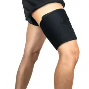Thigh Brace Support Hamstring Wrap Compression Sleeve Trimmer for Walk Run Sport