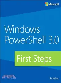 在飛比找三民網路書店優惠-Windows Powershell 3.0 First S