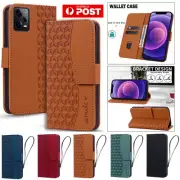 For Xiaomi Redmi Note 13 12 11 10 Pro Plus Leather Wallet Case Stand Flip Cover