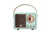 Vibe Geeks Waterproof Portable Bluetooth Speaker with Subwoofer