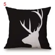 BN geometric david's deer cushion cover #5