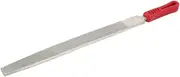 12" (hand operated tools) Alloy Plastic Nonslip Handle Diamond Coated Double Cut Flat File (89ry774qf242) Hand Tool
