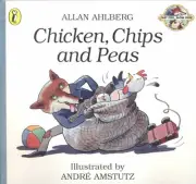 Chicken, Chips and Peas by Allan Ahlberg (English) Paperback Book