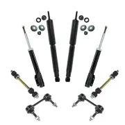Front and Rear Suspension Kit for Ford Mustang 1994-2004 GT, Mach 1, Base, (for: Ford)