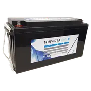 Invicta 24V 100Ah Lithium Battery with Bluetooth