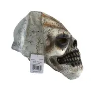 Skull 3/4 Mask 100% Latex NEW with tags Skeleton face Skull halloween NEW Horror