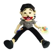 Jeffy Artist Dad SML Inspired French Hand Puppet Jeffy Real Biological Dad