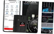 OBD2 Scanner Bluetooth Auto Diagnostic Scan Tool Car Fault Check Engine Light