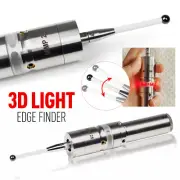 Photoelectric 3D Light Edge Finder Touch Probe 0.01mm for CNC Milling Machine