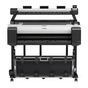 Canon IPFTM-300 36" 5 COLOUR GRAPHICS LARGE PRINTER FORMAT WITH STAND,LEI36 SCANNER