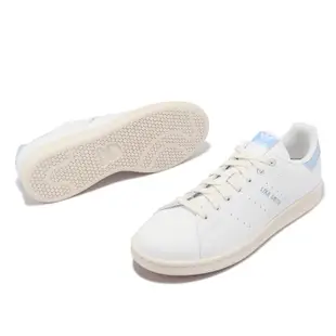 adidas 休閒鞋 Stan Smith W 白 藍 寶寶藍 三葉草 小白鞋 女鞋 基本款 【ACS】 IE9646