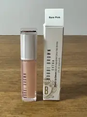 Bobbi Brown Extra Plump Lip Serum Gloss BARE PINK 6ml 0.2oz NIB Full size