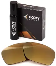 Polarized IKON Replacement Lenses For Costa Del Mar Hamlin - 24K Gold