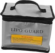 Lithium Battery Fireproof Storage Bag Lightweight Battery Protective Pouch for Safe Charging Compatibility for Various Models and Practical Design for Drones and Cars