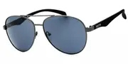Kenneth Cole KC1318 08A Men's Sunglasses Gunmetal Size 58