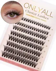 Lash Clusters Eyelash Extensions Wispy Eyelash Clusters Fluffy Individual Lashes