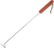 Handle Meat Hook Multi Functional BBQ Turner Tool for Grilling Roasting and Butchering Durable with Slip Design Easy to Clean Barbecue Accessory