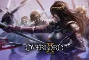 Anime overlord 2d fan art digital girls big black Playmat Gaming Mat Desk