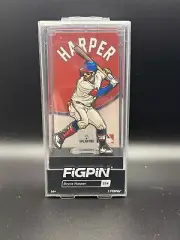 BRYCE HARPER FiGPiN Laser Engraved Museum Collectible Pin