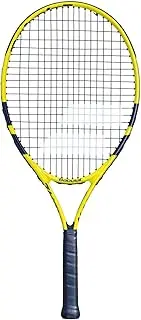 Babolat Nadal Junior Tennis Racket, Yellow/Black, 21-Inch