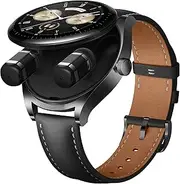 HUAWEI Watch Buds Smartwatch, Headphones and Smartwatch in One, Innovative Touch Control, AI & AI Noise Cancelling for Calls, Compatible with Android & iOS, Black