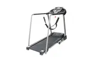 Steady Strider Treadmill with Safety Rails