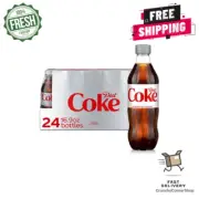 Diet Coke Soda Soft Drink, 16.9 fl. oz., 24 pk. - FREE SHIPPING
