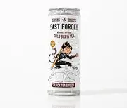 East Forged Black Tea & Yuzu Non-Alcoholic Nitro Tea, 250ml, Carton of 15