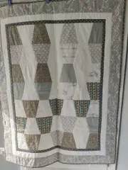 Handmade quilt / playmat for boy or girl