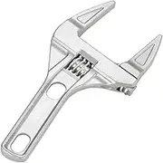 Suithink Wide Jaw Adjustable Spanners Wrenches 6-68mm Ultra-Thin Shifting Plumber Bathroom Spanner Shank for Machine Furniture Repairment