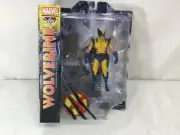 NEW 2021 Diamond Marvel Select X-Men Classic Yellow Wolverine Figure FREESHIP