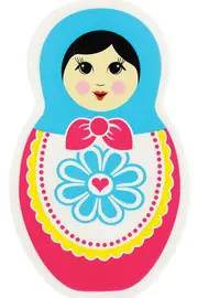 Jumbo Eraser Babushka--IS-IS26008