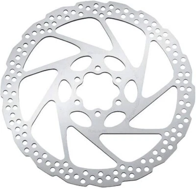 Shimano Deore SM-RT56-M Disc Brake Rotor 6-Bolts Bike, W/BOLTS & WASHERS