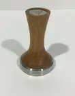 Coffee Tamper 58mm Stainless Steel & Tasmanian Hardwood Barista Tool Custom made