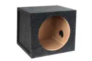 Subwoofer Box - 12" Single Medium Sealed - Proudly U.S.A. Built