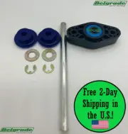 (2 Pack!) Automann M136109KUB Poly Exhaust Bushing Kit for Peterbilt