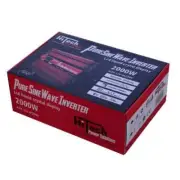 Hitech 12V 2000W Pure Sine Wave Inverter with Auto AC Transfer Switch