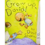 NO DAVID!: GROW UP, DAVID! / SCHOLASTIC出版社旗艦店