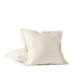 Coyuchi Cloud Soft Sateen Euro Sham