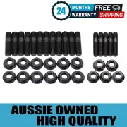 Exhaust Manifold&Turbo Charger Stud Kit For Ford Territory SX SY Barra 4.0L
