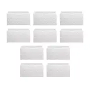 Non-woven Fabric Mop Cloth Sweeping Robot Spare Part Mop Pads for Vacuum Cleaner