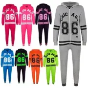 A2Z Onesie One Piece Kids Girl CHICAGO 86 Print Pyjamas Sleepsuit Costume Gifts