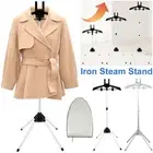 Iron Steam Stand Set with Hand-held Ironing Board Heavy-Duty Handheld RowJk