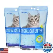 Made4Pets Cat Litter Crystals, Non Clumping Cat Litter Odor Control Kitty Lit