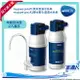 【水達人】德國 BRITA mypure P1 + BRITA mypure A1硬水軟化櫥下型濾水系統(本組合共2入濾心)