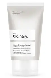 The Ordinary Vitamin C Suspension 23% + HA Spheres 2% Serum with Pure L-Ascorbic Acid at Nordstrom